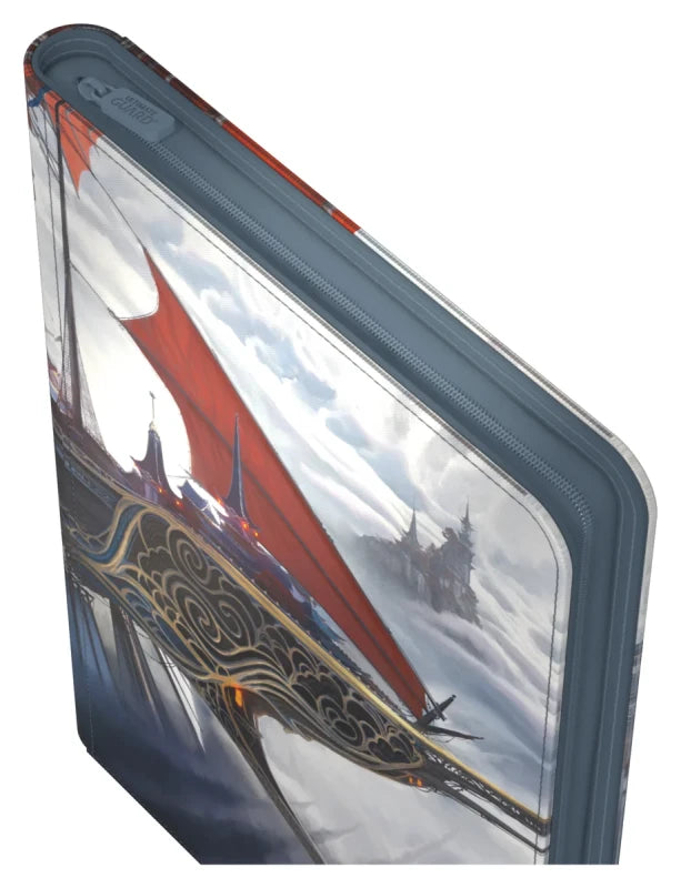 Tarkir Dragonstorm Mystic Monastery 360 Card Binder Zipfolio