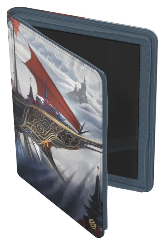 Tarkir Dragonstorm Mystic Monastery 360 Card Binder Zipfolio