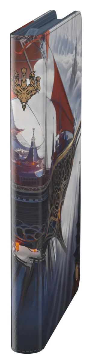 Tarkir Dragonstorm Mystic Monastery 360 Card Binder Zipfolio