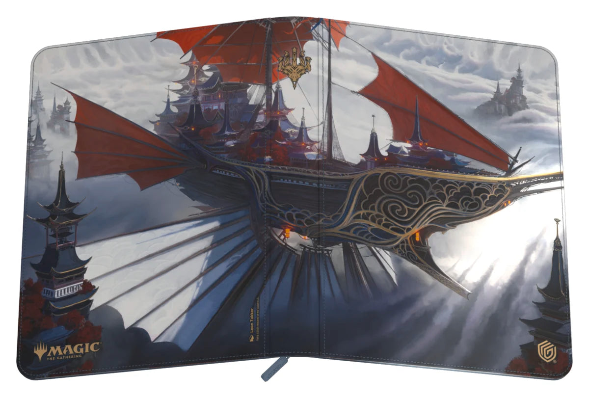 Tarkir Dragonstorm Mystic Monastery 360 Card Binder Zipfolio