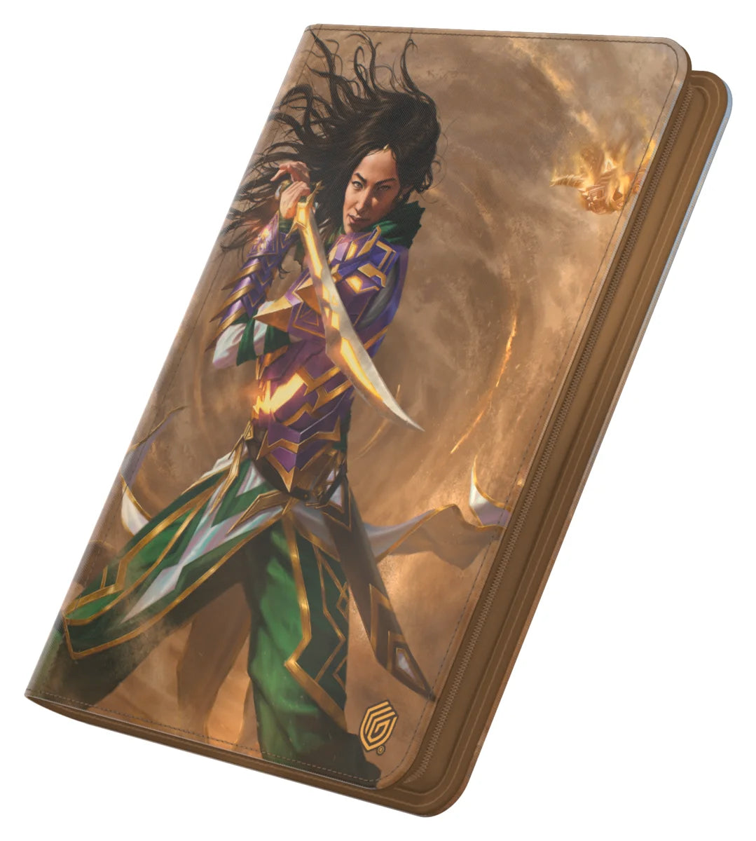 Tarkir Dragonstorm Descendant of Storms 360 Card Binder Zipfolio