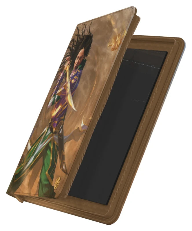 Tarkir Dragonstorm Descendant of Storms 360 Card Binder Zipfolio