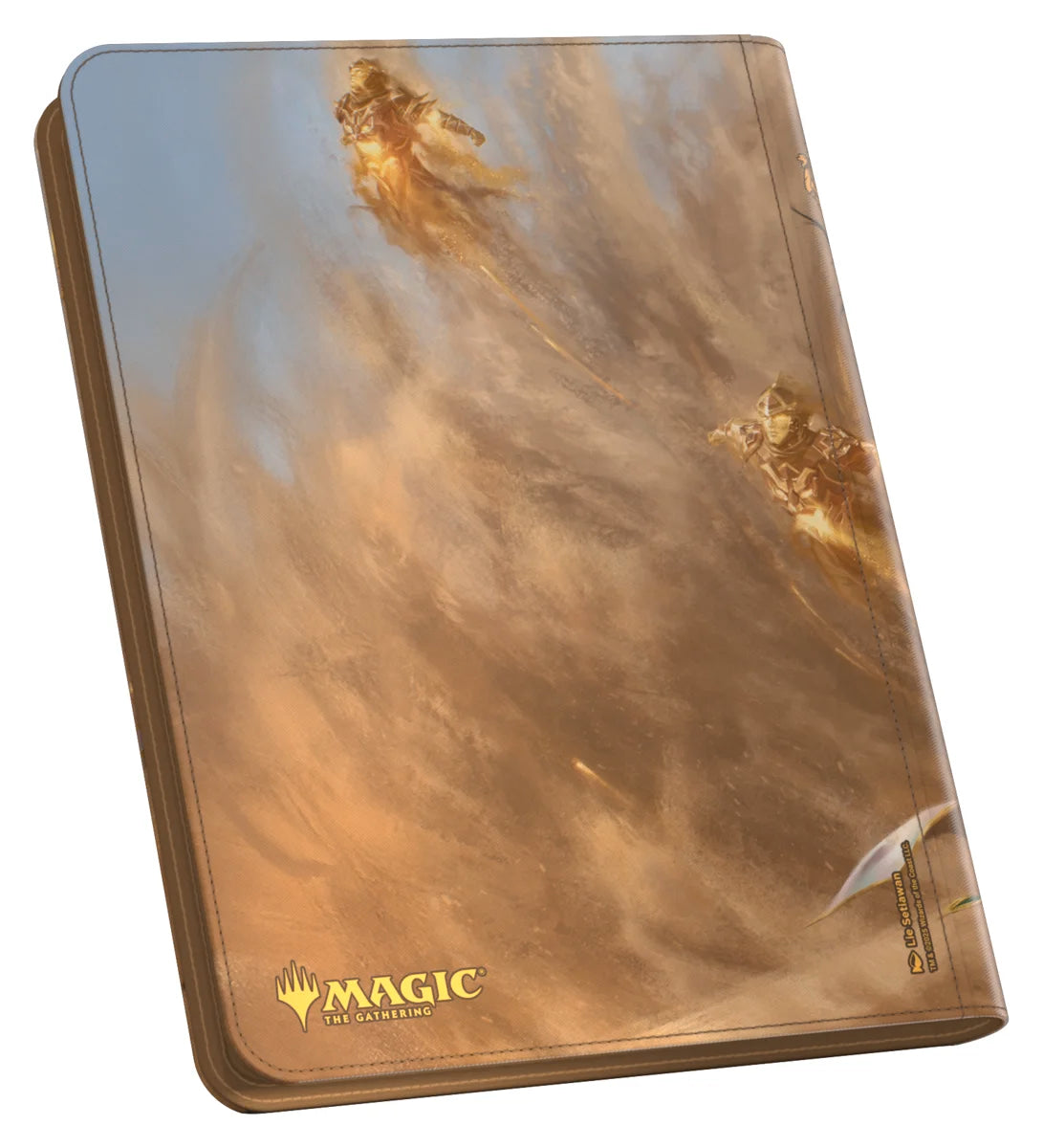 Tarkir Dragonstorm Descendant of Storms 360 Card Binder Zipfolio