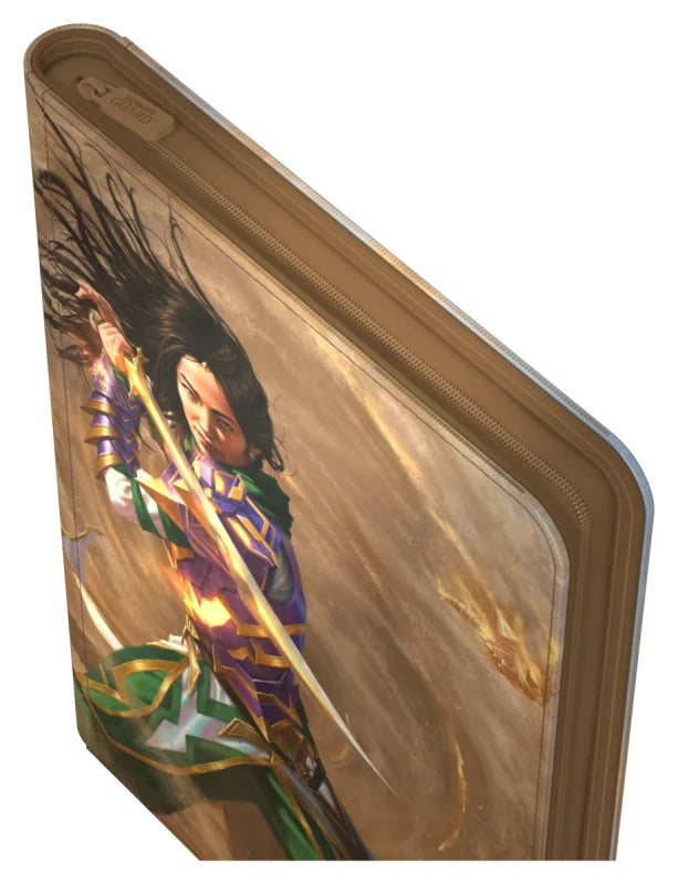 Tarkir Dragonstorm Descendant of Storms 360 Card Binder Zipfolio