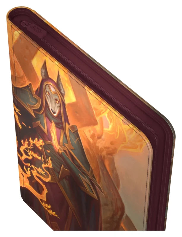 Tarkir Dragonstorm Abzan Devotee 360 Card Binder Zipfolio