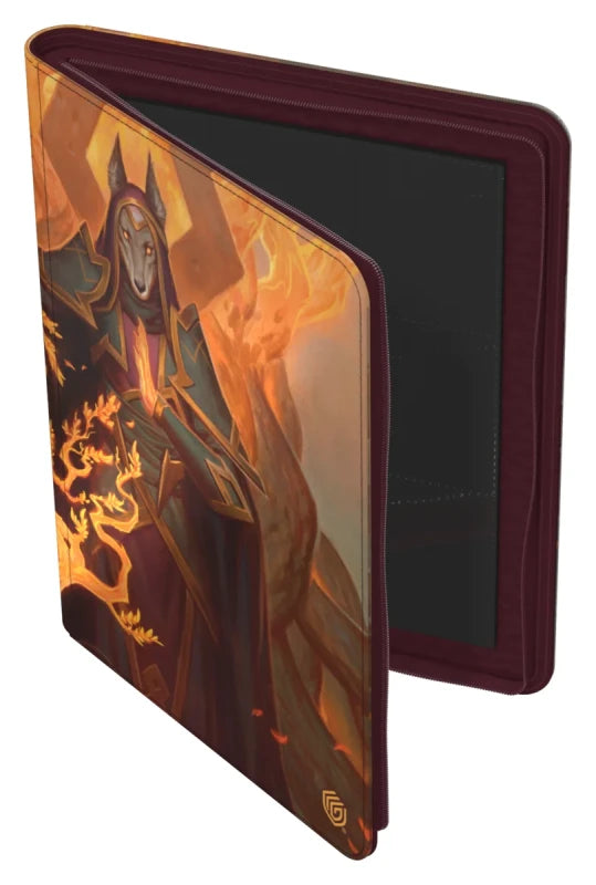 Tarkir Dragonstorm Abzan Devotee 360 Card Binder Zipfolio