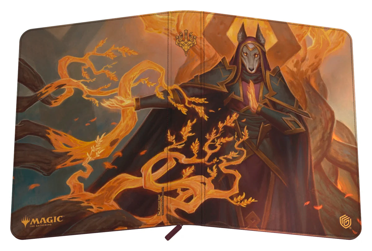 tarkir dragonstorm binder mtg