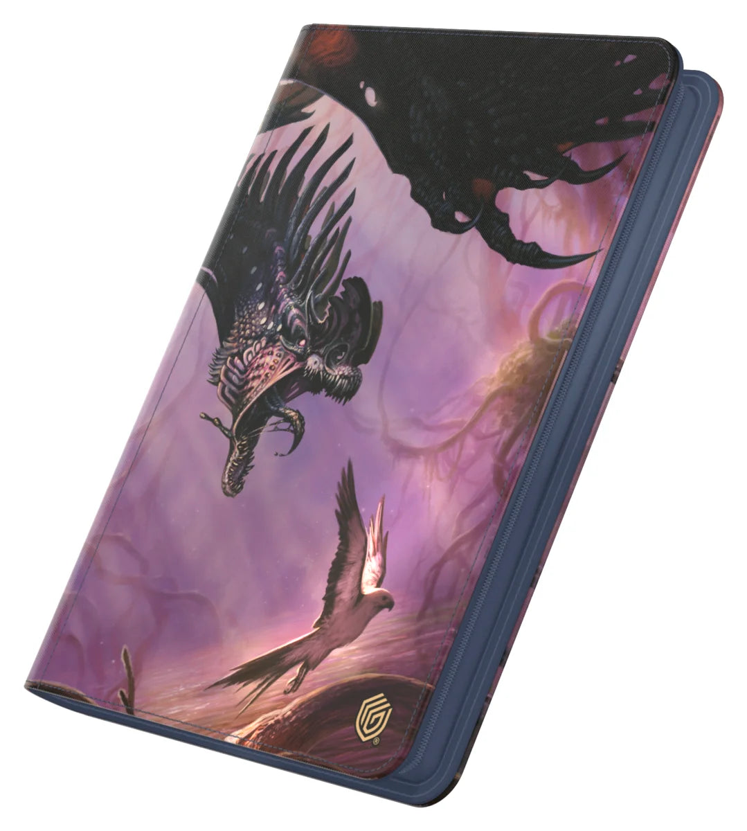 Tarkir Dragonstorm Feral Deathgorger 360 Card Binder Zipfolio