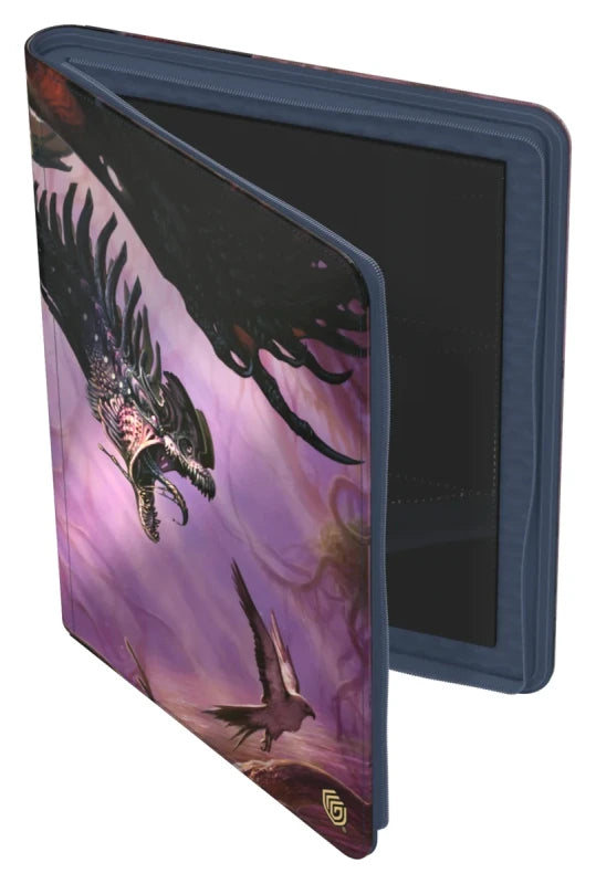 Tarkir Dragonstorm Feral Deathgorger 360 Card Binder Zipfolio