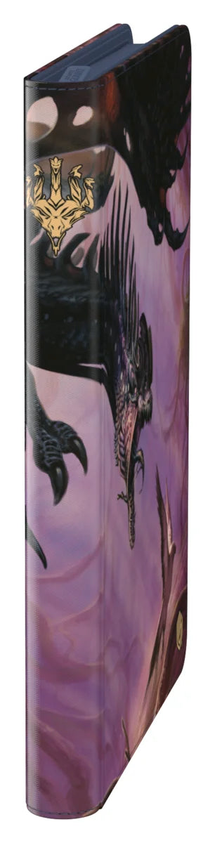 Tarkir Dragonstorm Feral Deathgorger 360 Card Binder Zipfolio