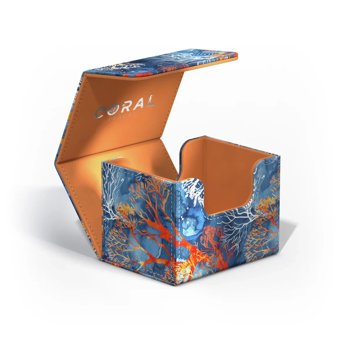 Coral Places Fiery Reef Sidewinder 100 Deck Box