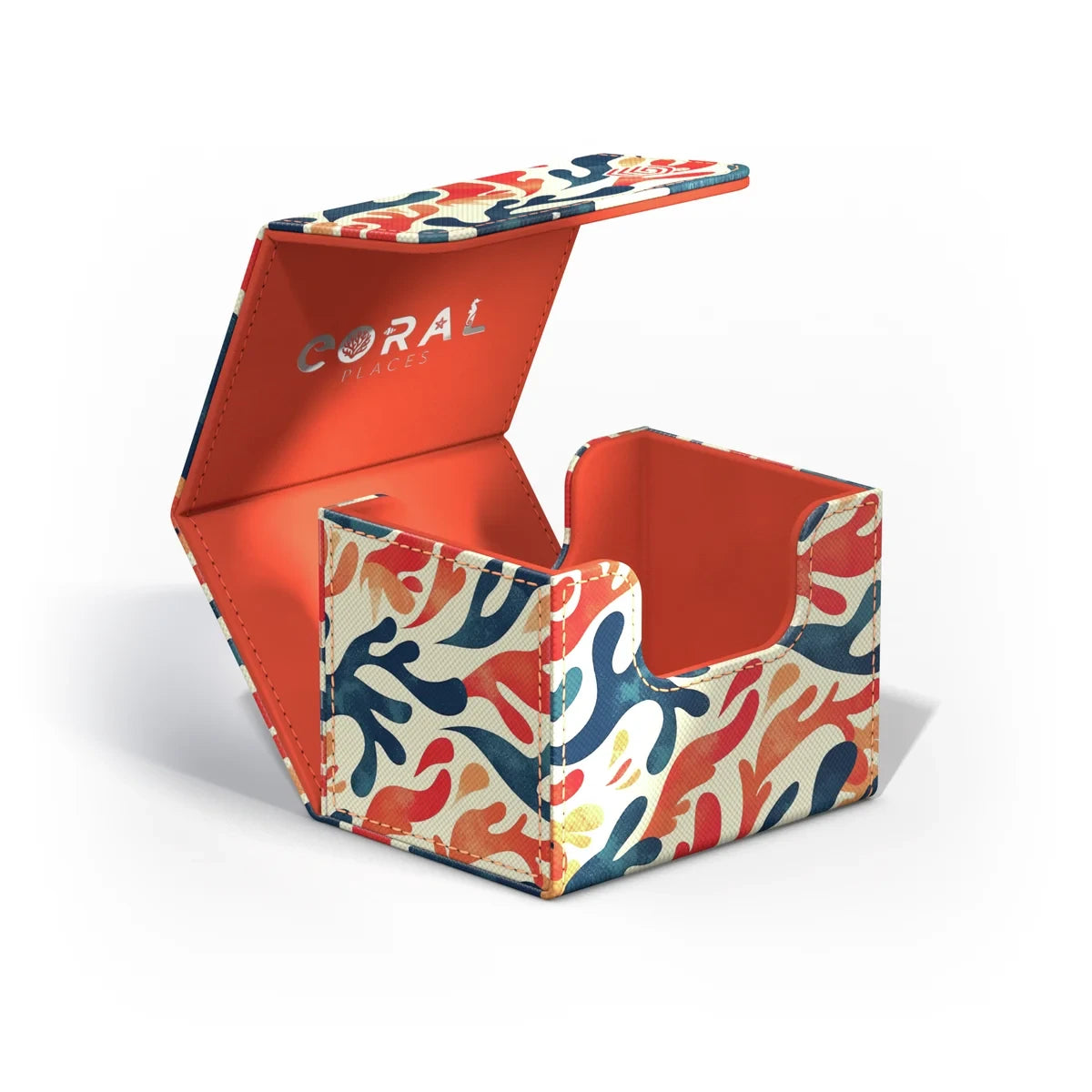 Coral Places Mellow Sea Sidewinder 100 Deck Box