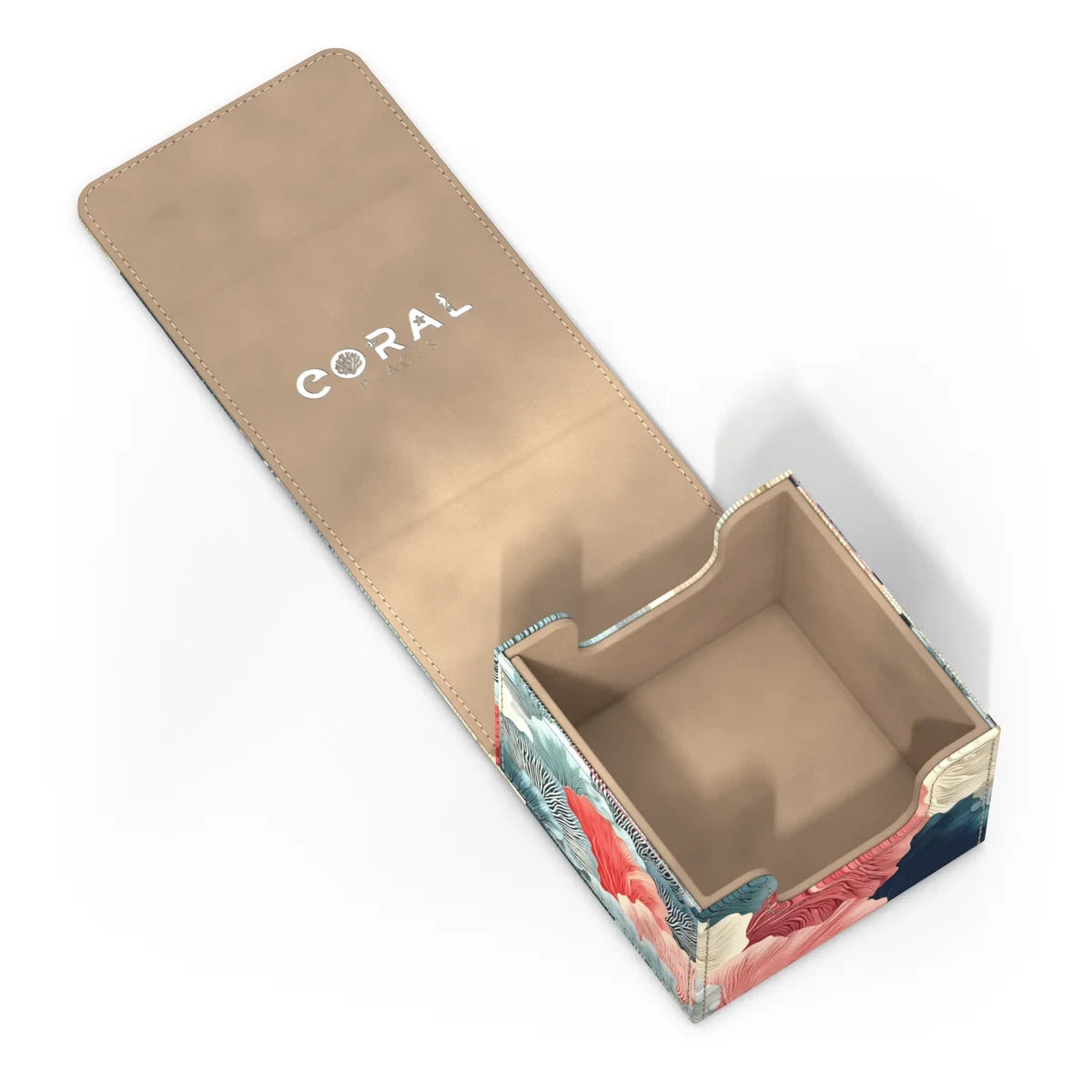 Coral Places Reef Flowers Sidewinder 133 Deck Box