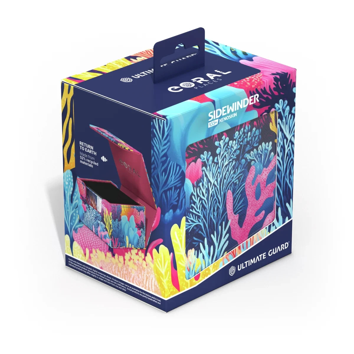 Coral Places Coral Garen Sidewinder 133 Deck Box