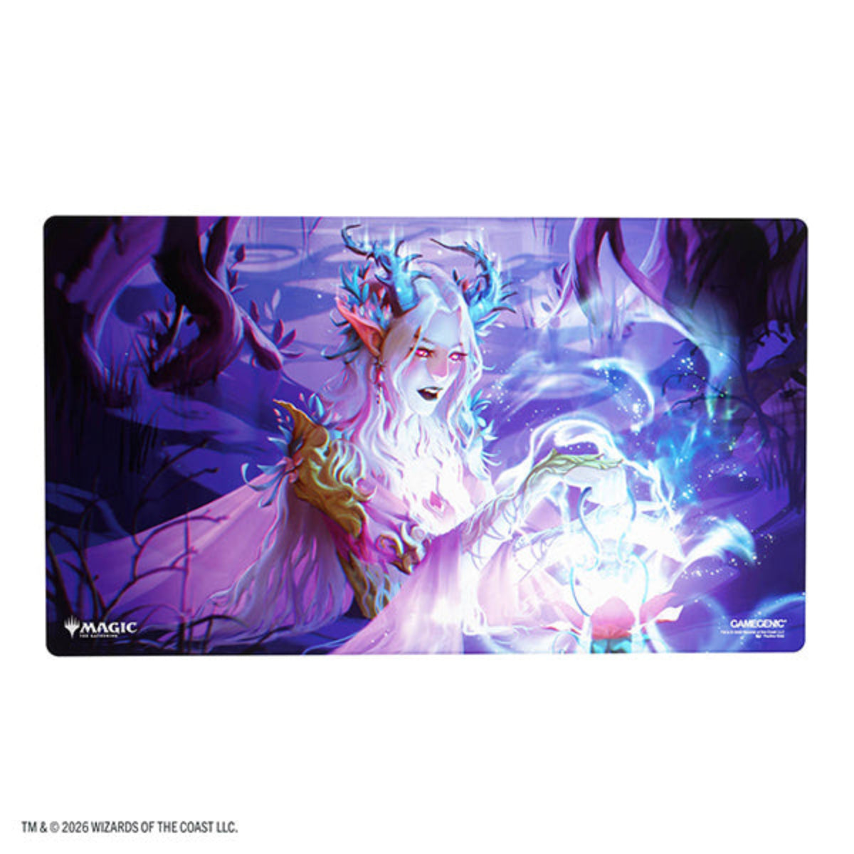MTG Lorwyn Eclipsed Shiny Playmat - Twilight Diviner