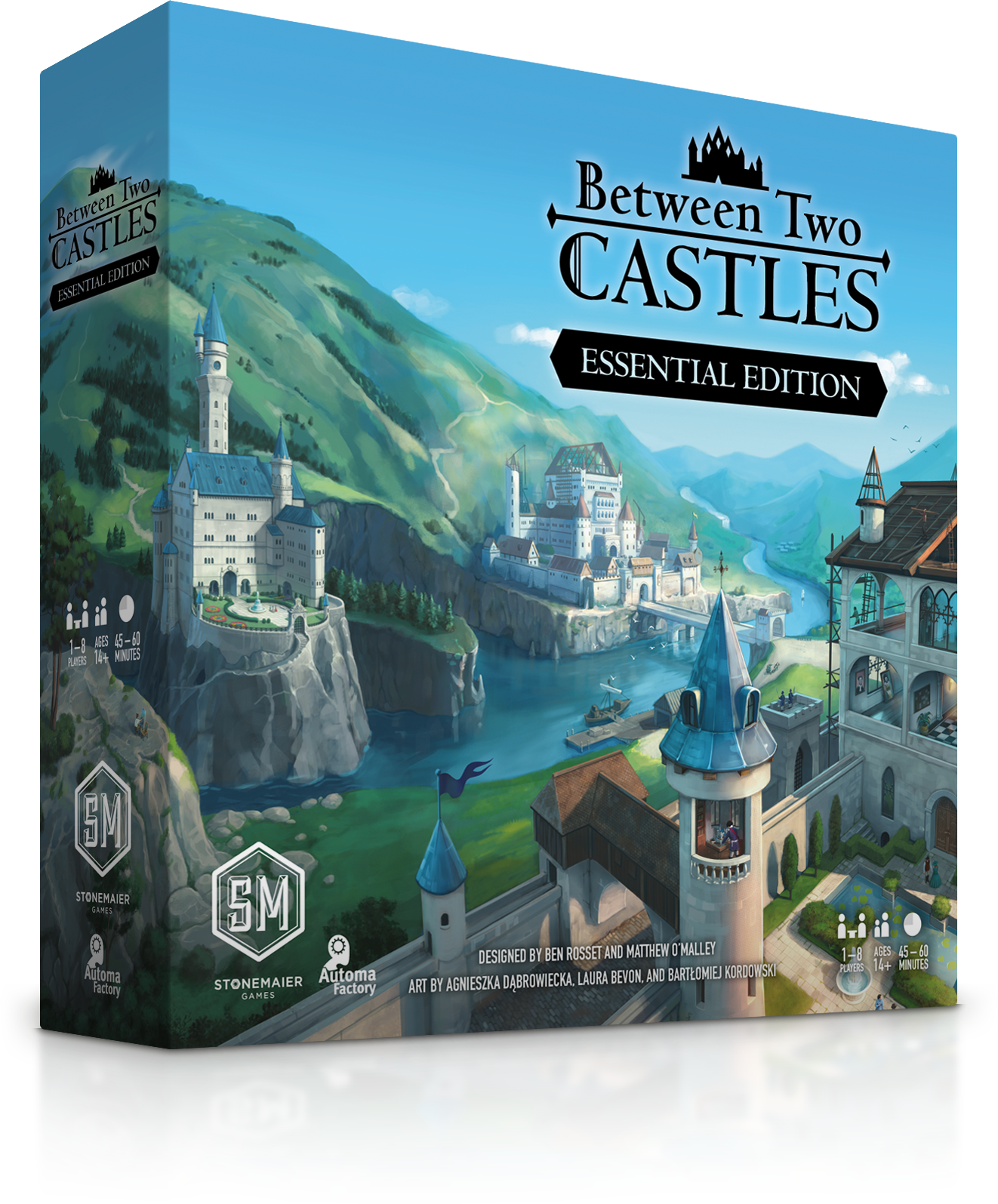 Between Two Castles