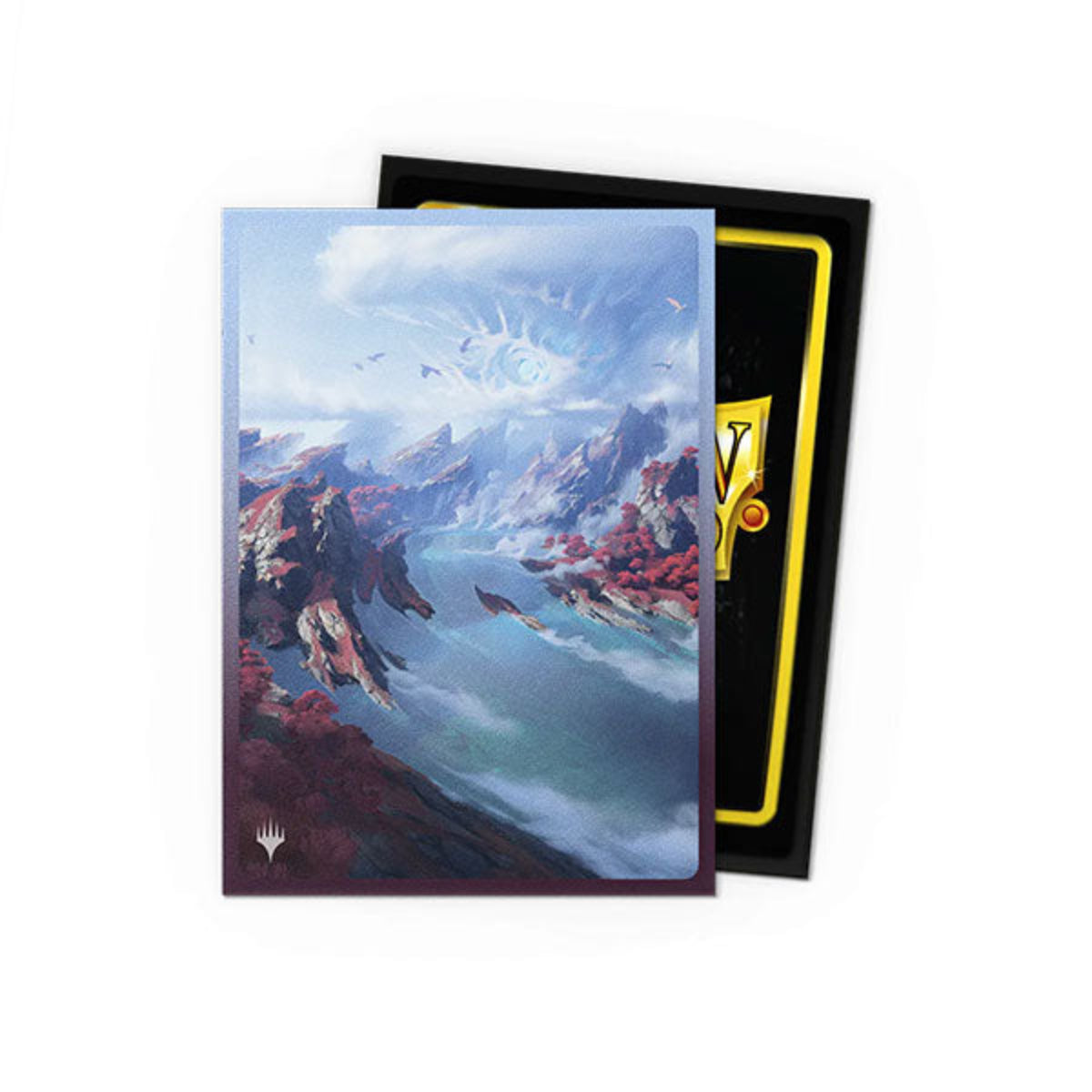 mtg card sleeves dragon shield - Landfall Series - Scalding Tarn Great for TCGs like Magic Dragon Shield: MTG Guildpact Series