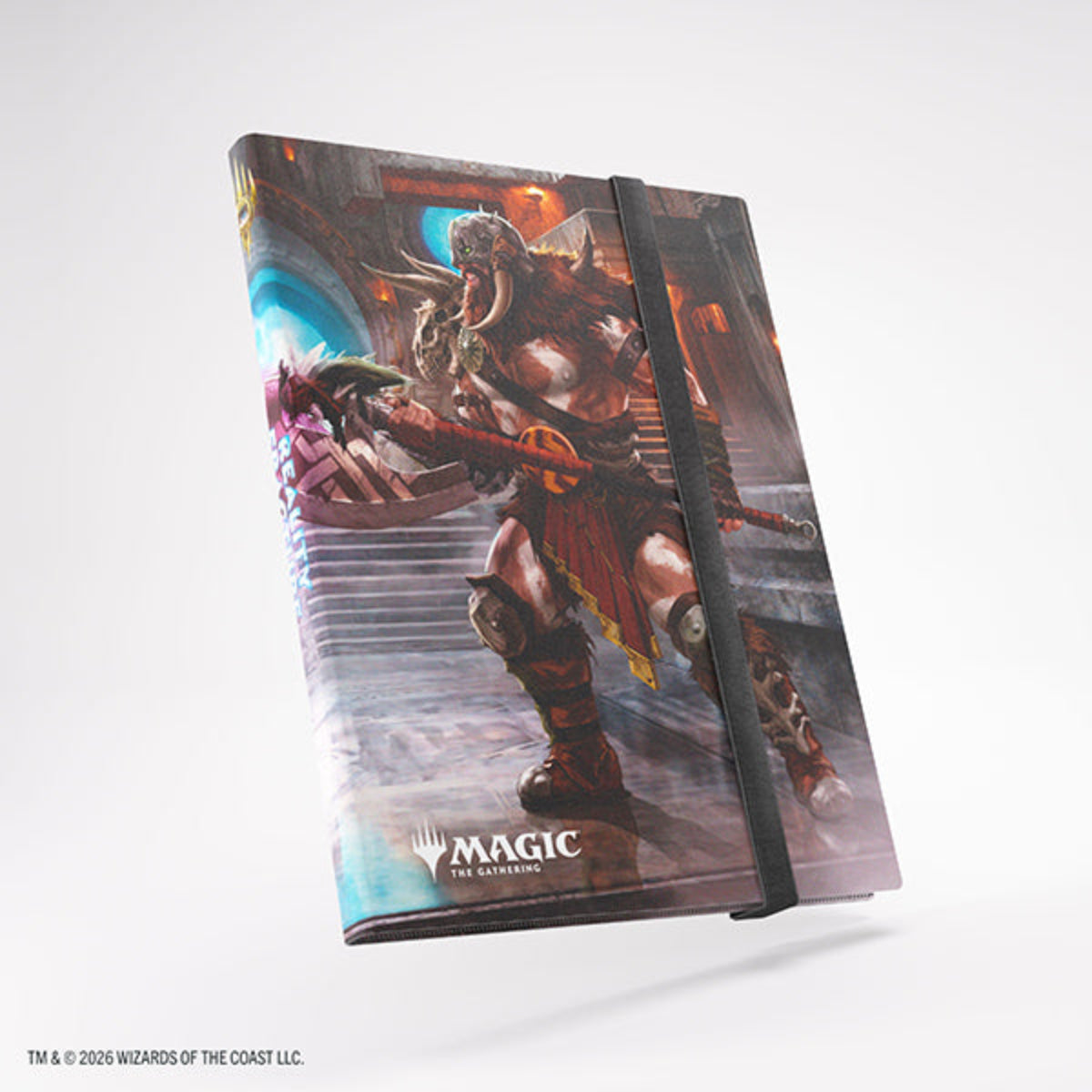Reality Fracture Casual Album 18-Pocket - Garruk of the Veil/Garruk Uncursed