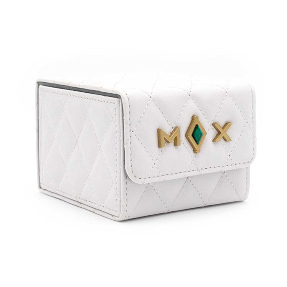 Mox Box 133 Card Deck Box - White
