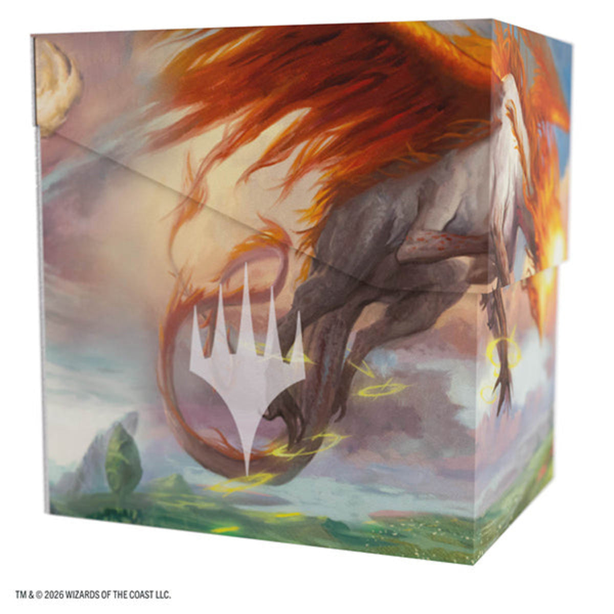 MTG Lorwyn Eclipsed Soft Dynacrate 100+ XL - Eirdu, Carrier of Dawn/Isilu