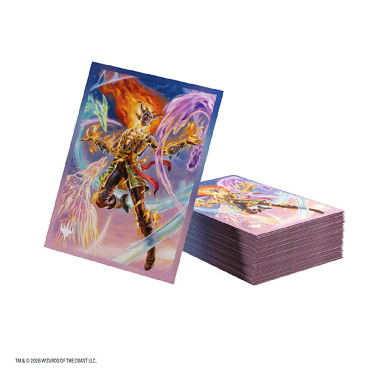 Lorwyn Eclipsed Premium Art Sleeves - Ashling, the Limitless