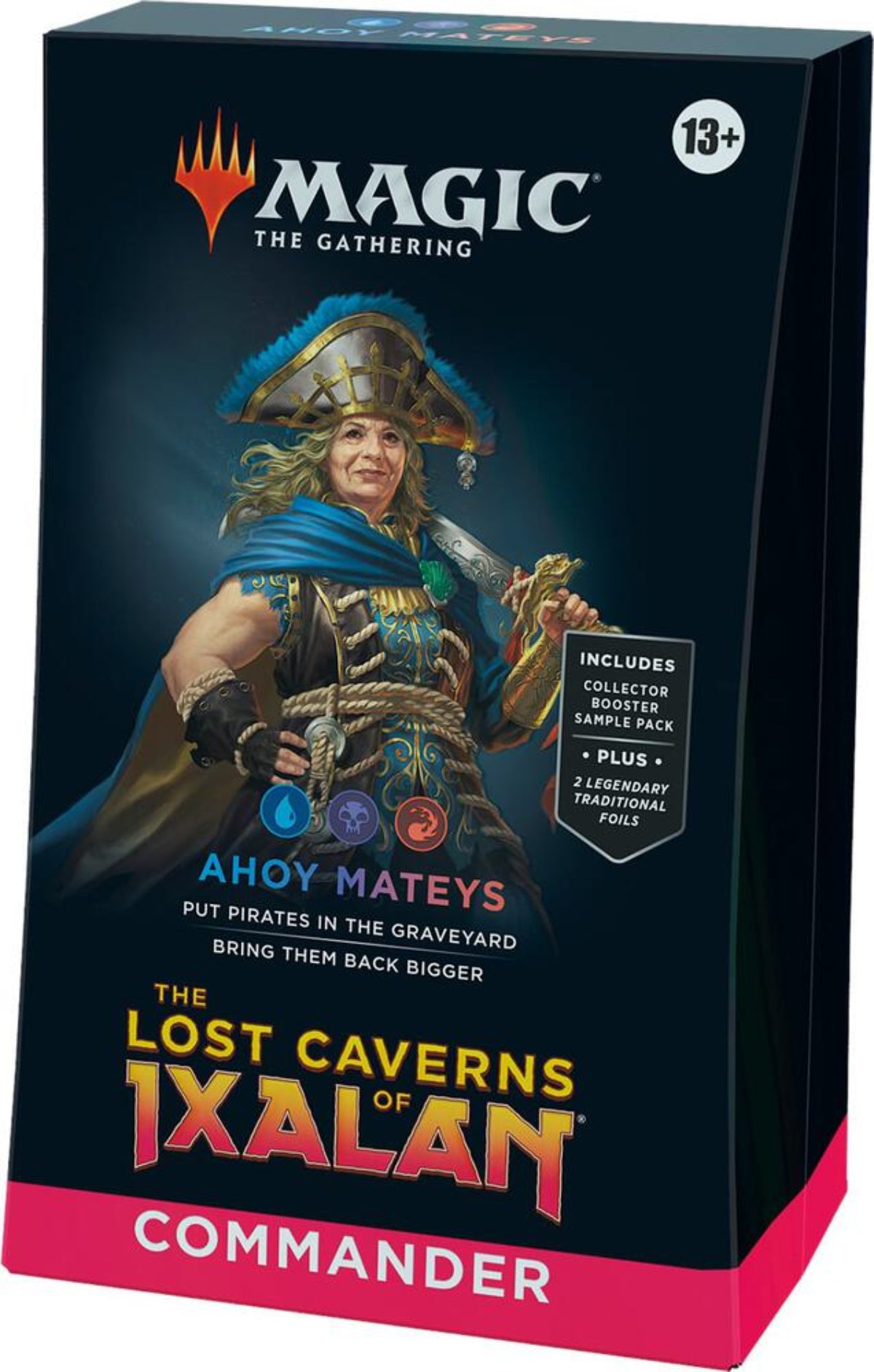 Magic the Gathering Lost Caverns of Ixalan Ahoy Mateys Commander Precon