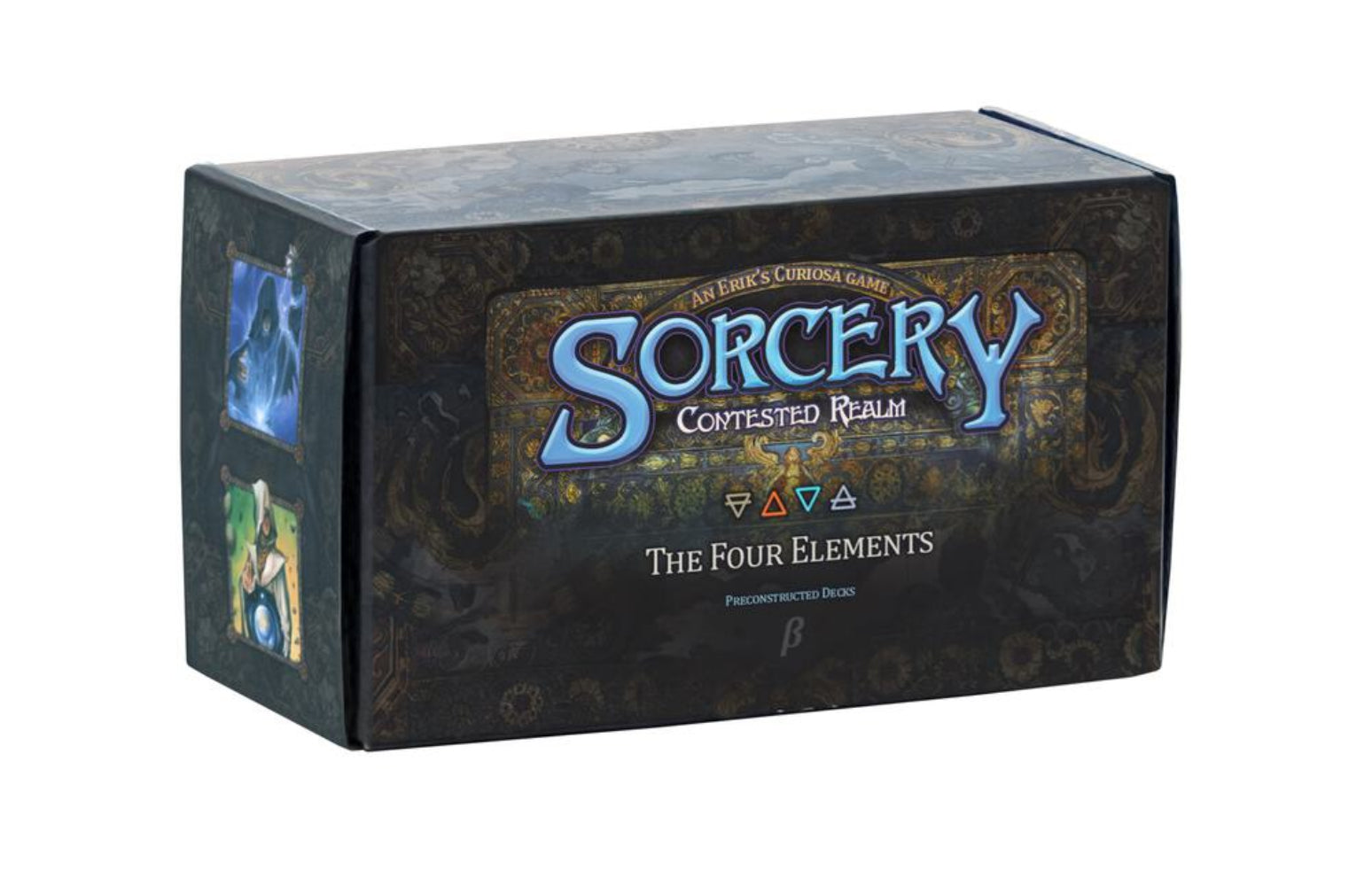 Sorcery The Four Elementals Precon Box (Set of 4 Decks)