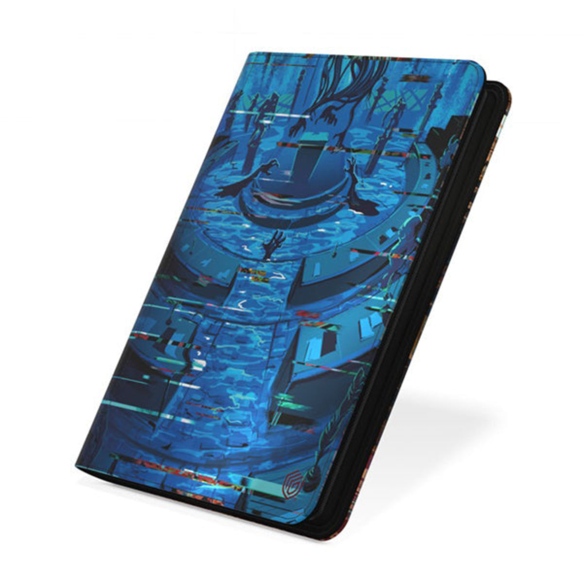 MTG Duskmourn Restricted Office 360 Card Binder Zipfolio