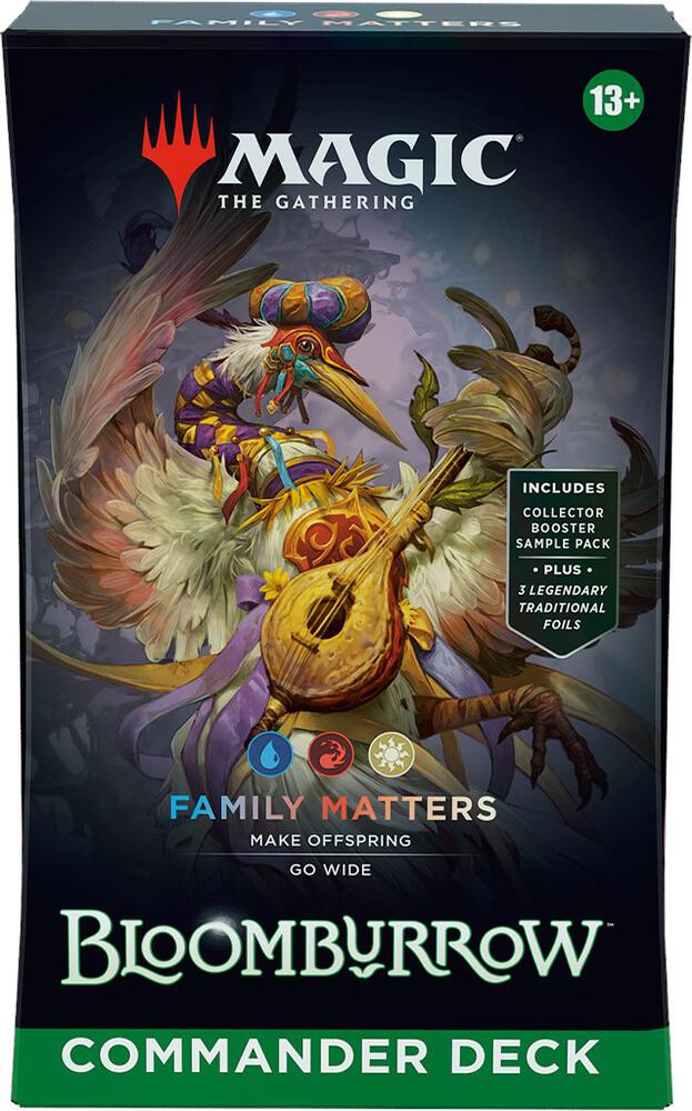 Bloomburrow Family Matters Commander Deck Precon (100 Cards)