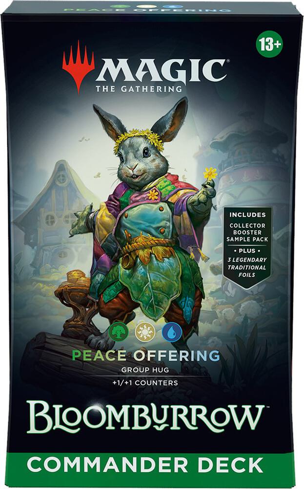 Bloomburrow Peace Offering Commander Deck Precon (100 Cards)