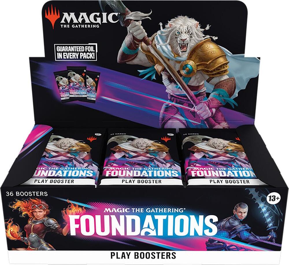 foundations collector booster box near me Foundations - Play Booster Box