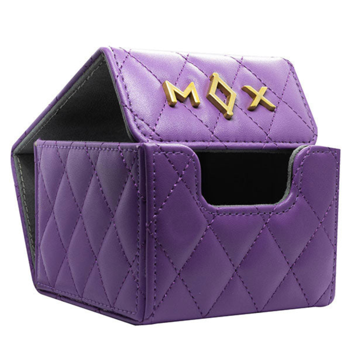 Mox Box 133 Card Deck Box - Purple