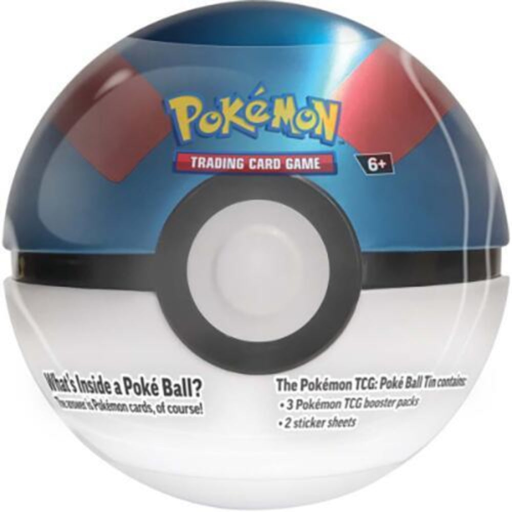 Poke Ball Tin - Great Ball (Q4 2024)