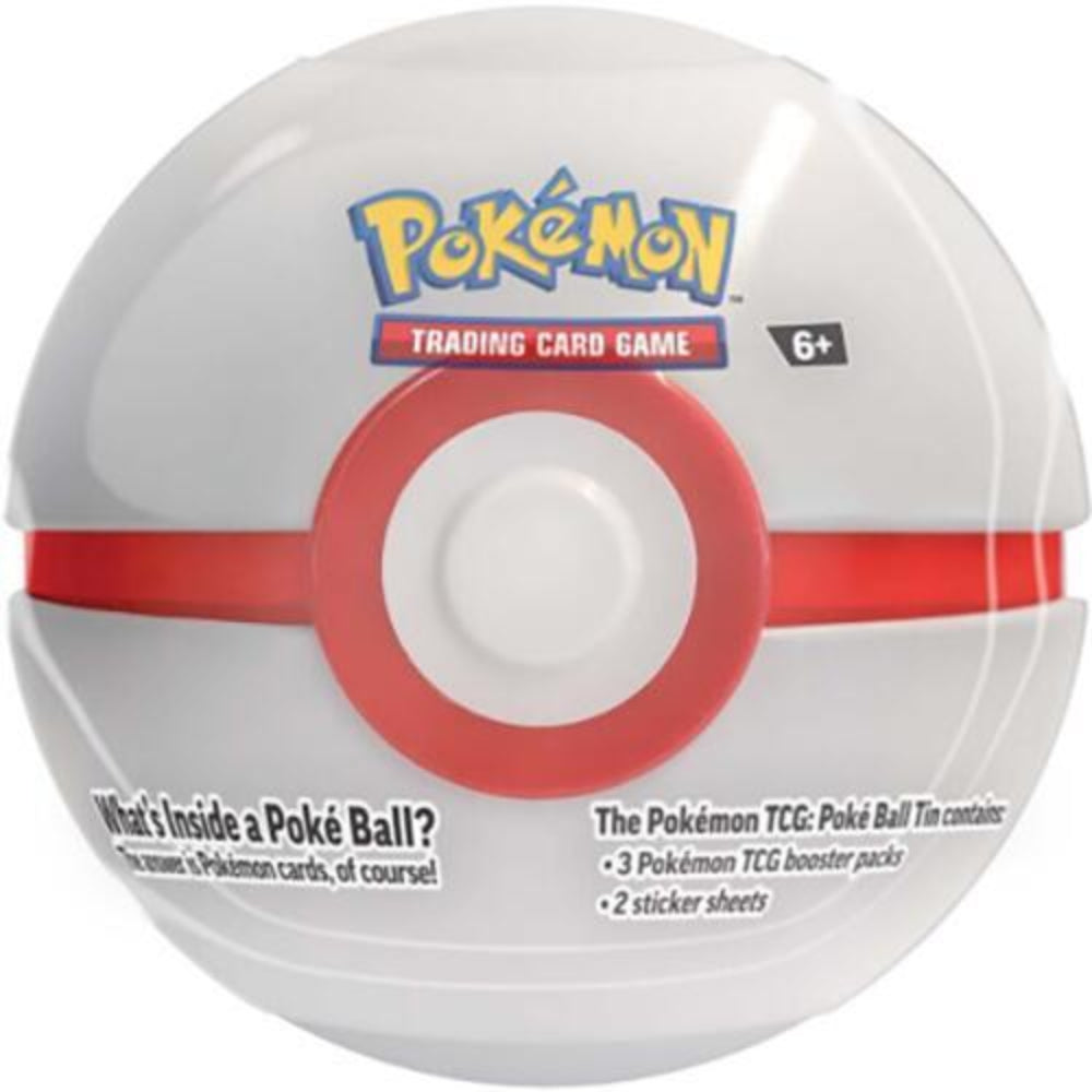 Poke Ball Tin - Premier Ball (Q4 2024)