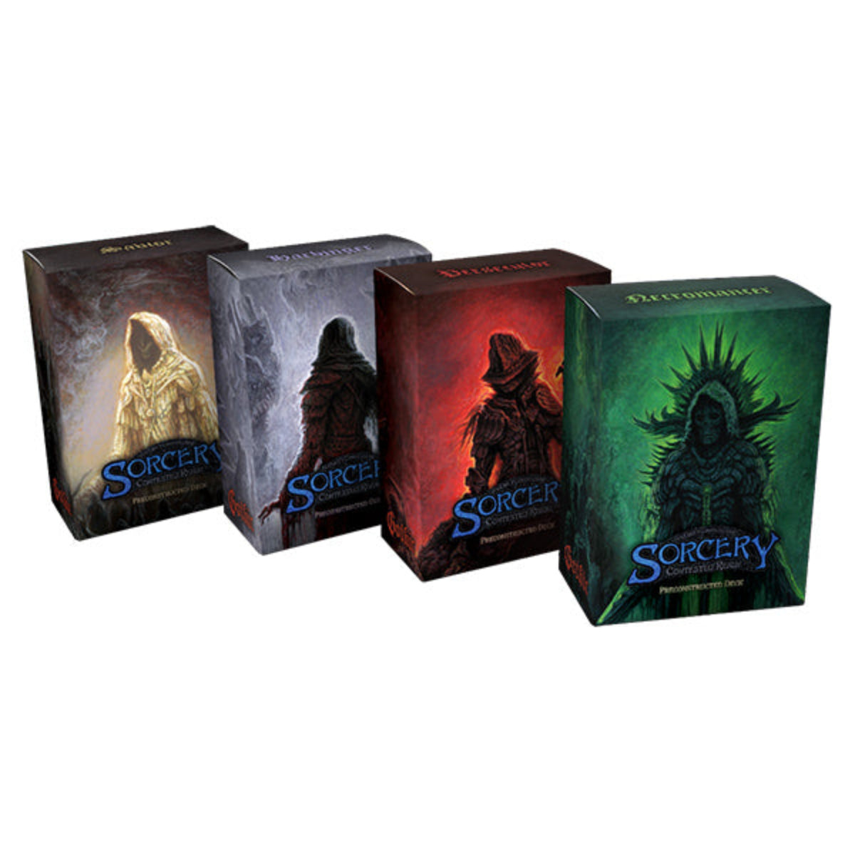 Sorcery Contested Realm Gothic Precon Box (Set of 4 Decks)