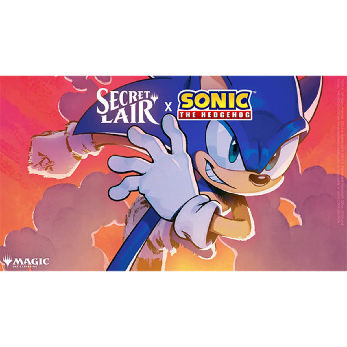 MTG Secret Lair X Sonic the Hedgehog Friends and Foes - Nonfoil