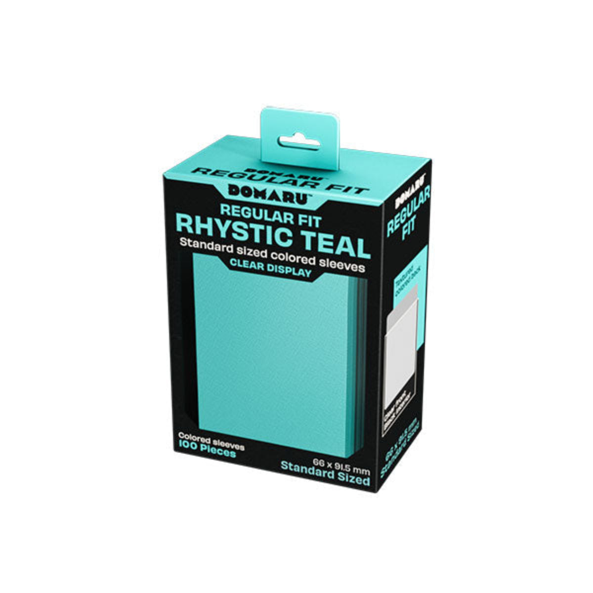 Domaru 100ct Standard Sleeves - Rhystic Teal