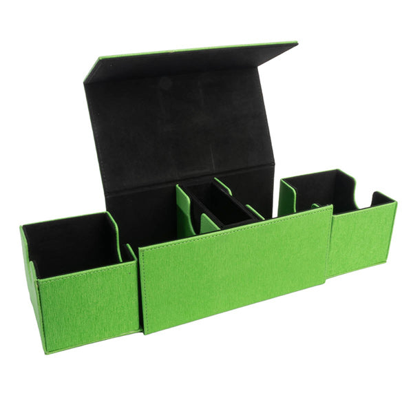 Ultra Pro Legion Sentinel Duo Green 200 Card Deck Box