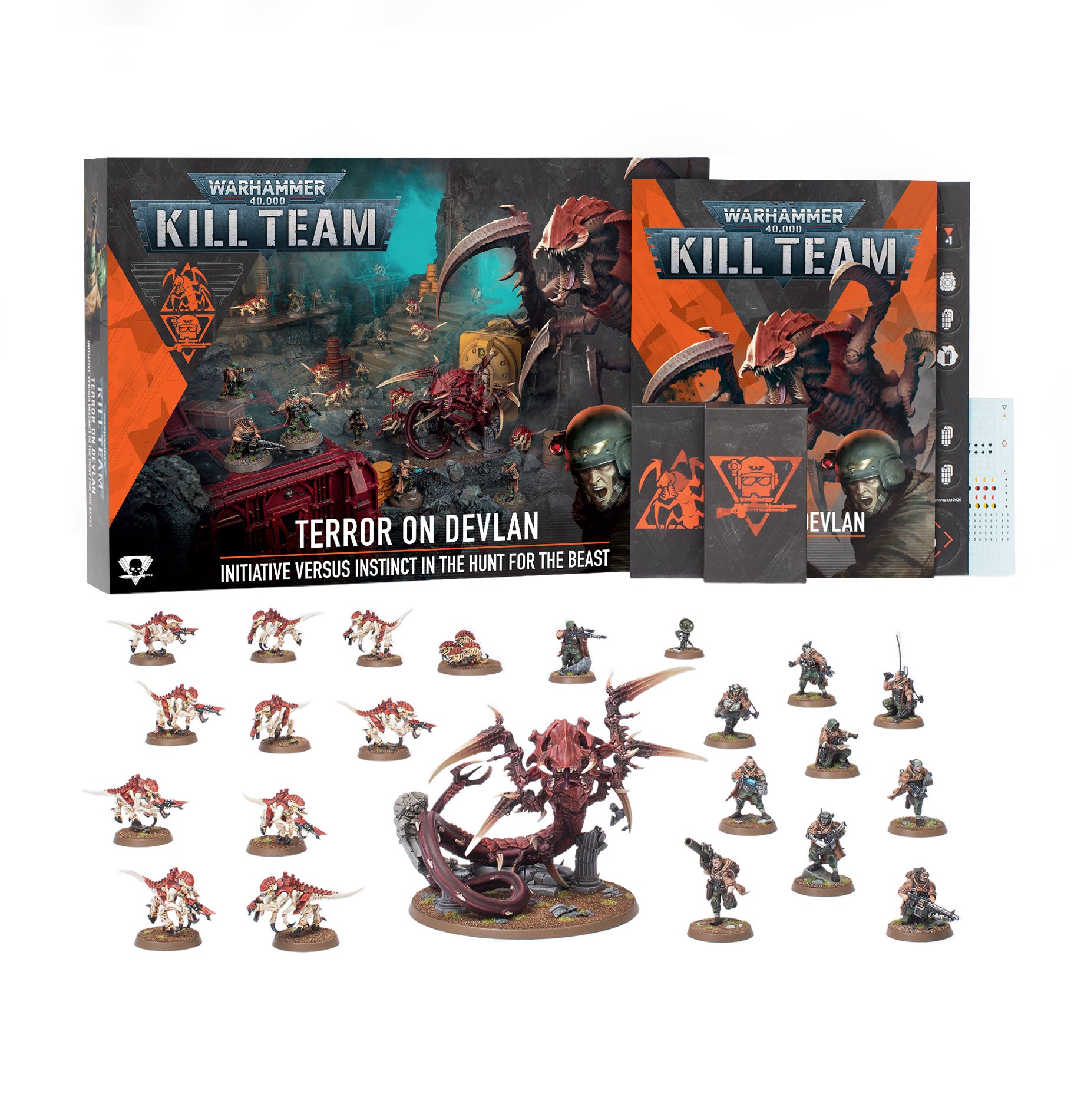 Warhammer 40K Kill Team Terror on Devlan - Preorder