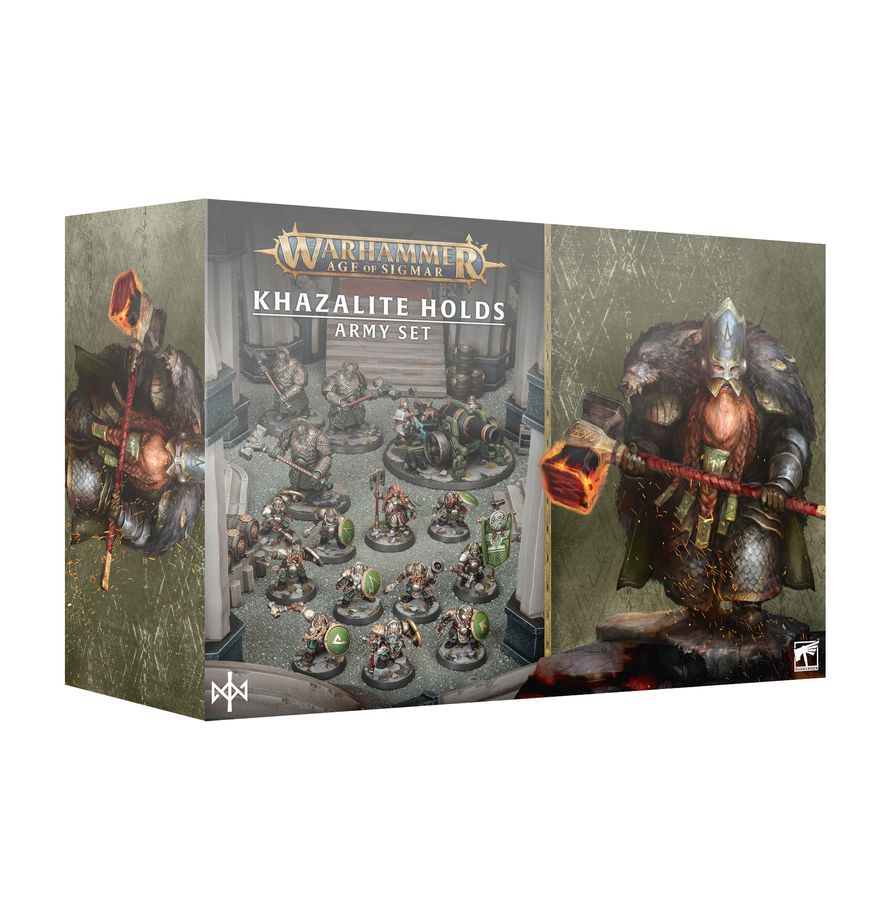 Warhammer AoS Khazalite Holds Army Set