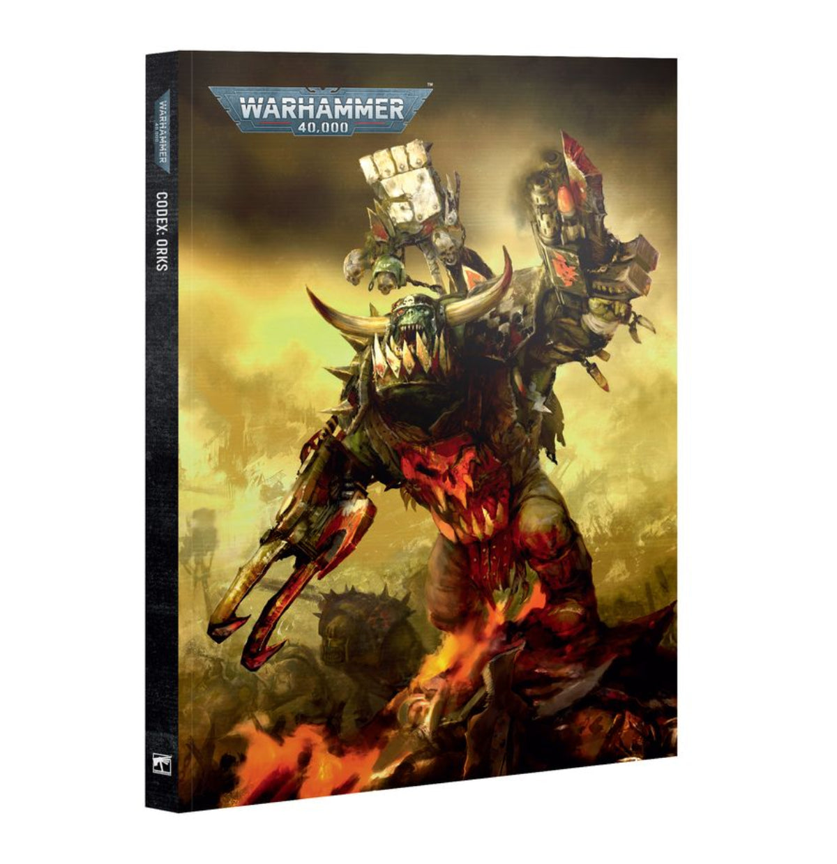 Warhammer 40K Codex Orks - Preorder