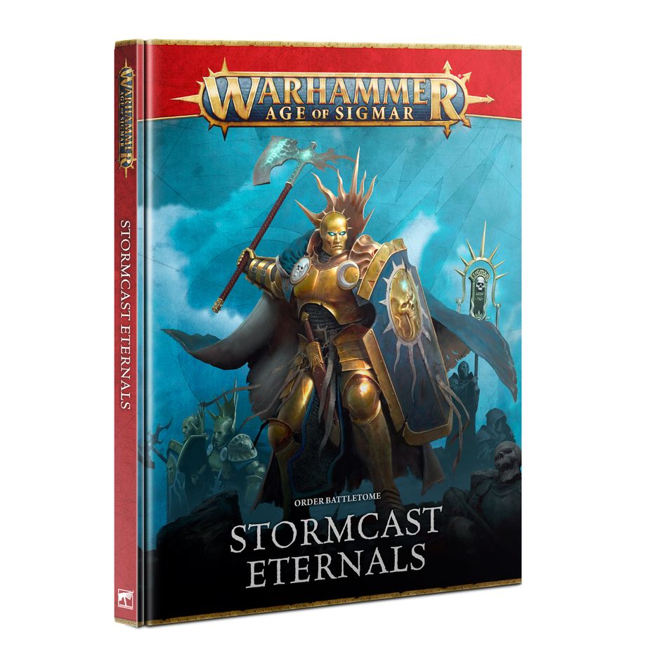 Warhammer AoS Order Battletome Stormcast Eternals