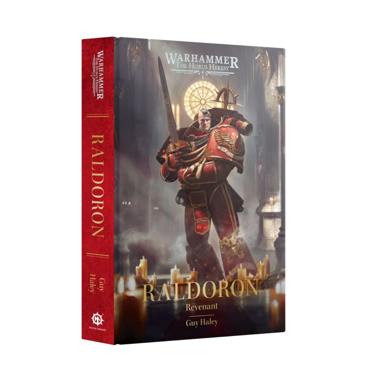 Horus Heresy Raldoron: Revenant Hardback - Preorder
