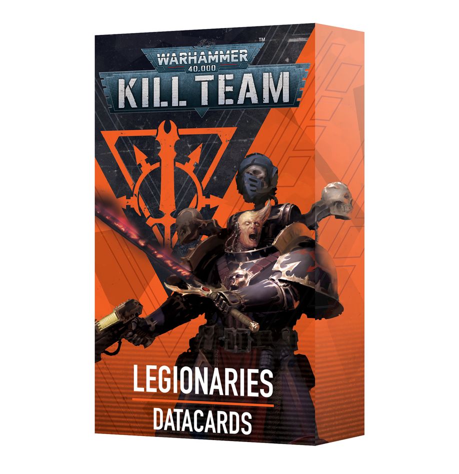 Warhammer 40k Kill Team Datacards Legionaries