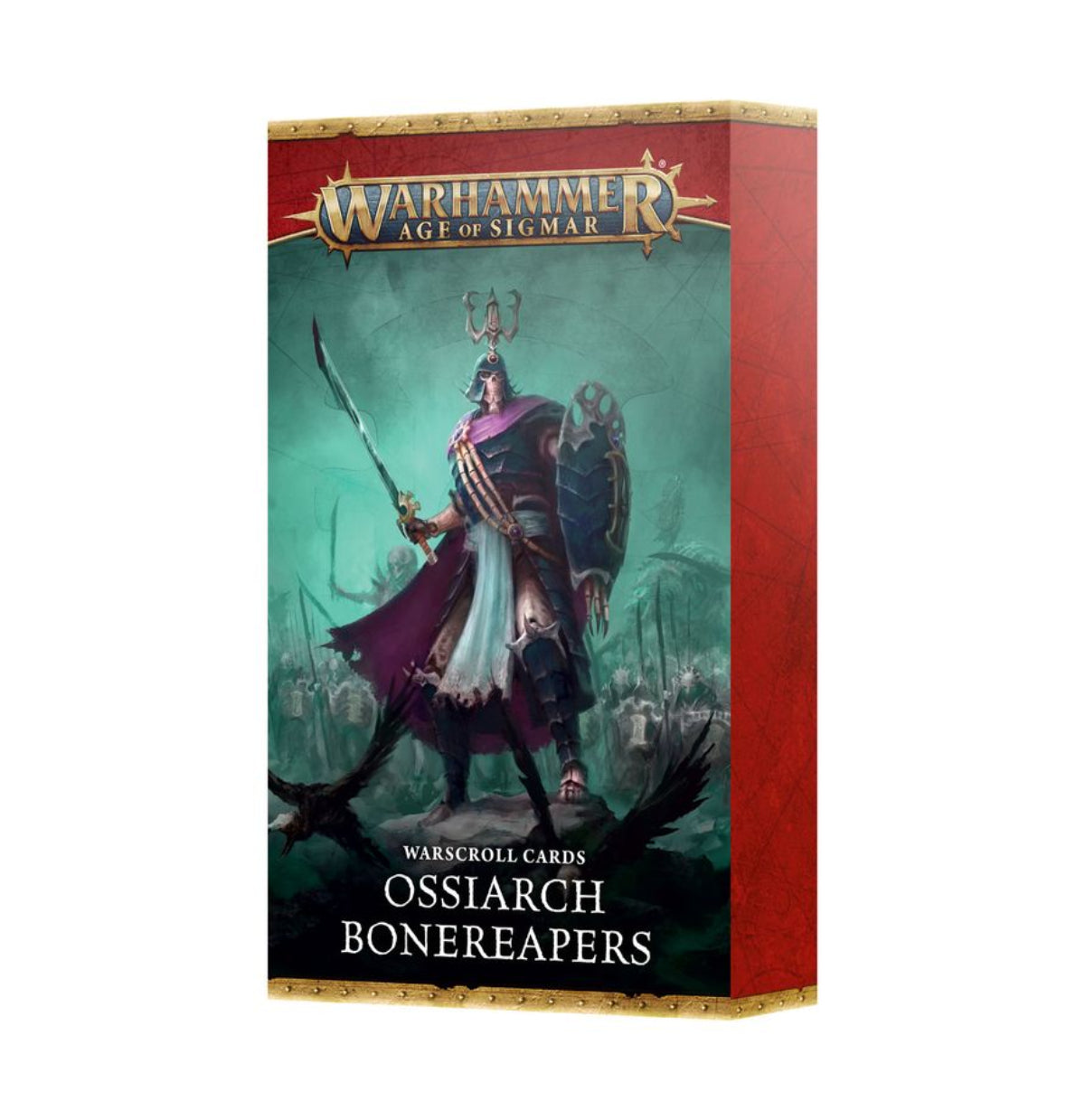 Warhammer AoS Ossiarch Bonereapers Warscroll Cards