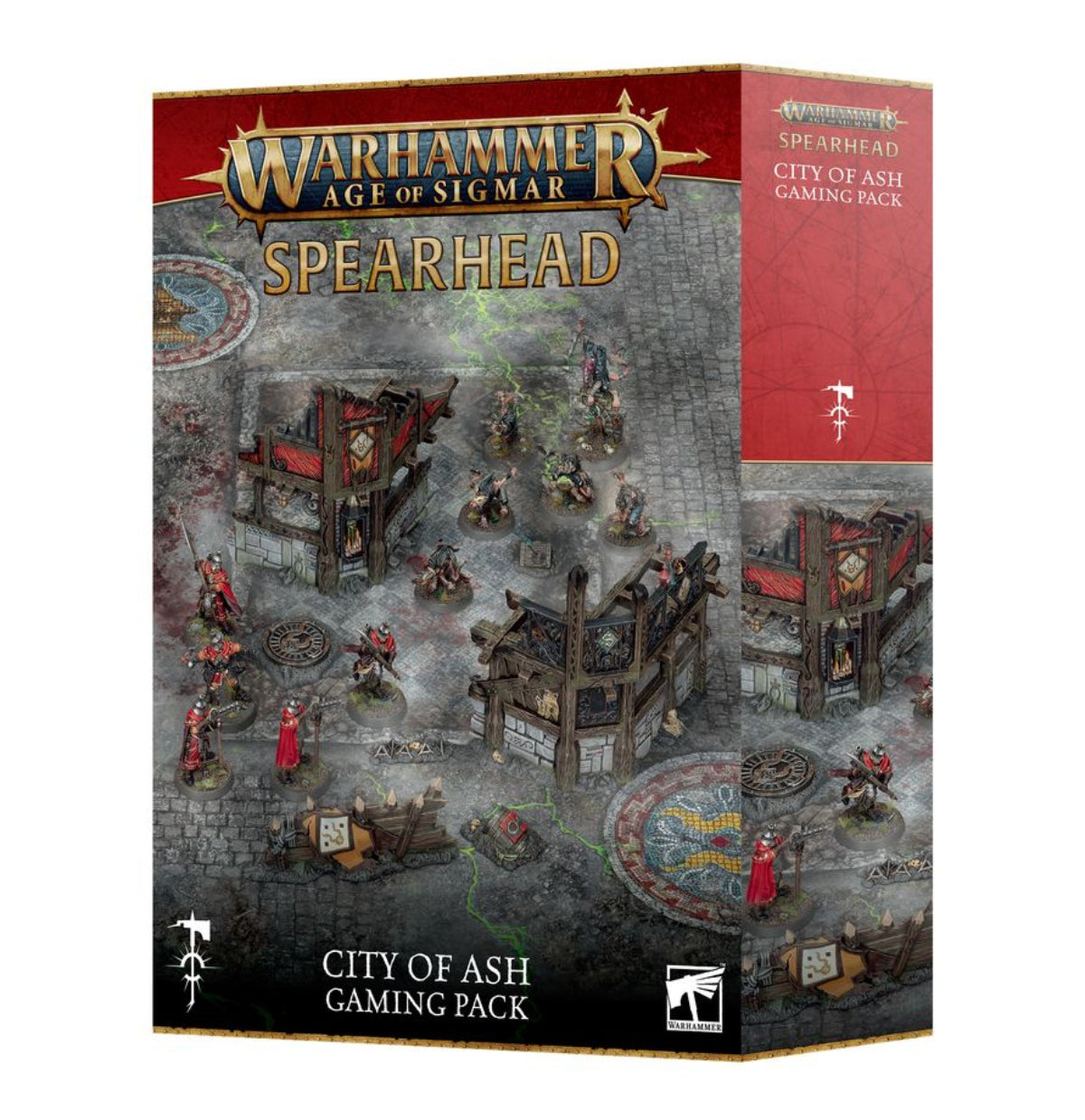 Warhammer AoS Spearhead City of Ash Gaming Pack
