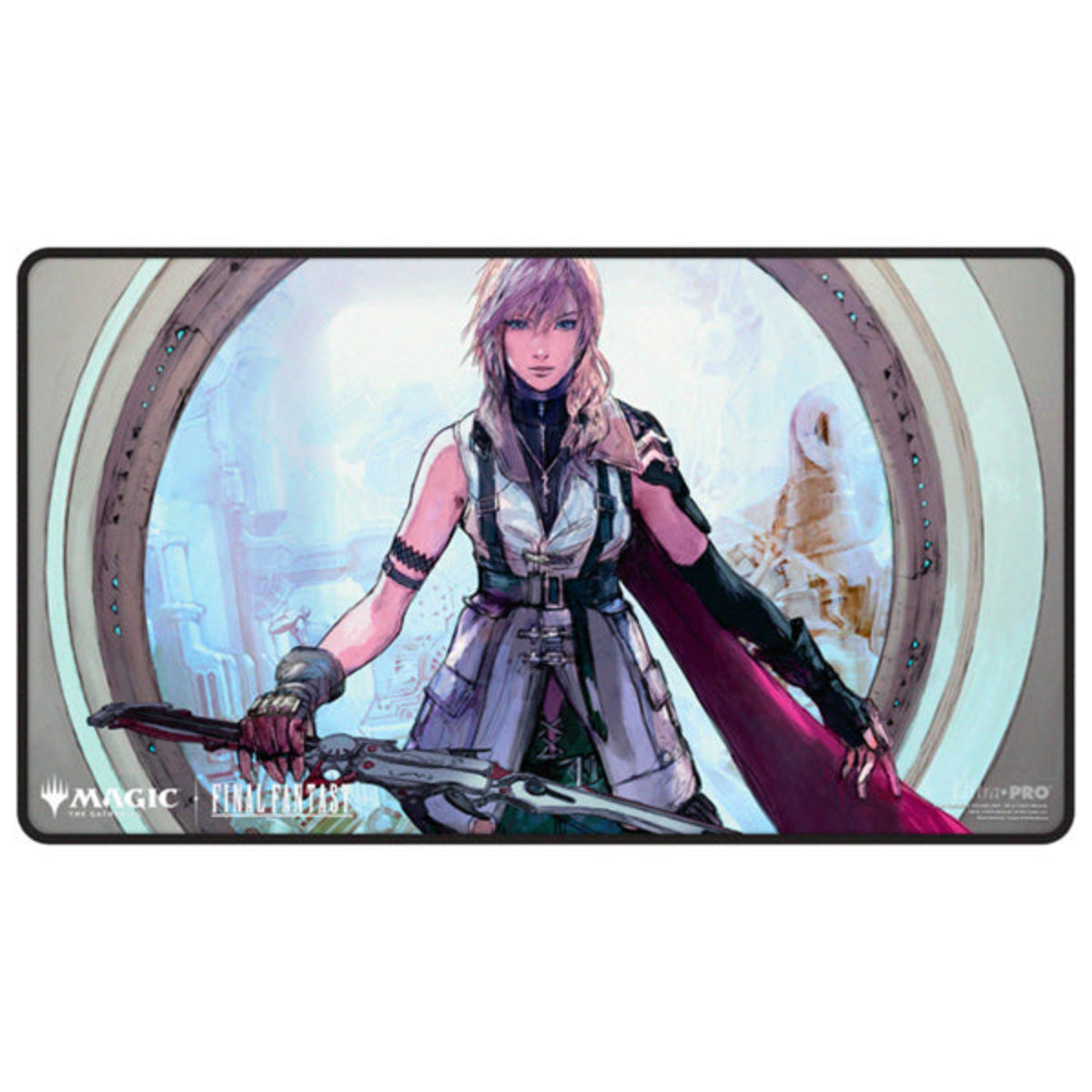 MTG Final Fantasy Lightning, Army of One Showcase Art Playmat