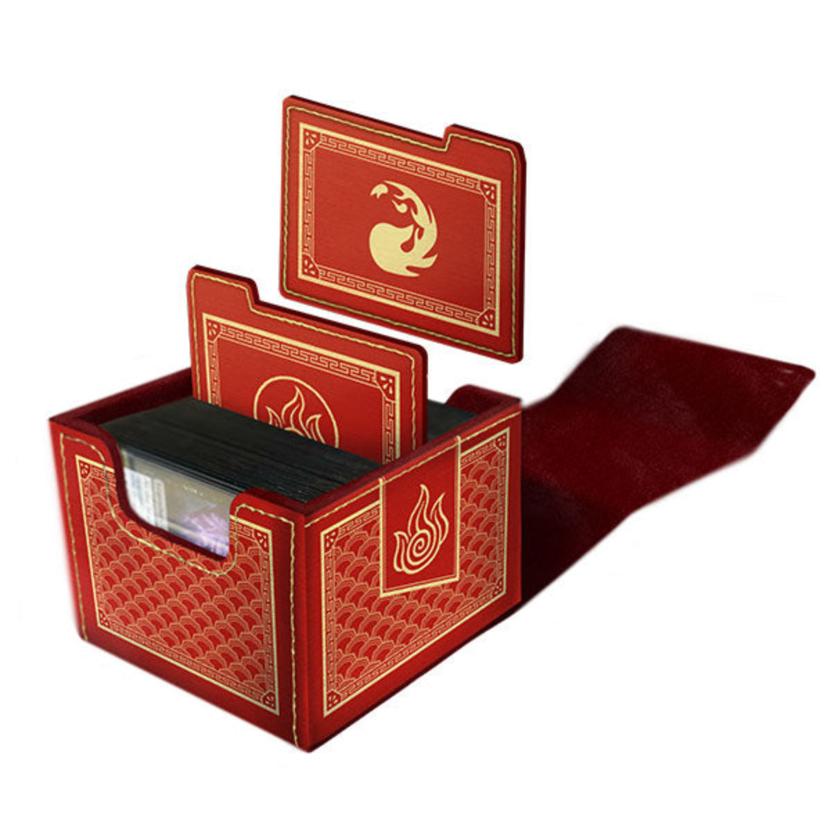 MTG Avatar the Last Airbender Domaru 133 Deck Box - Fire