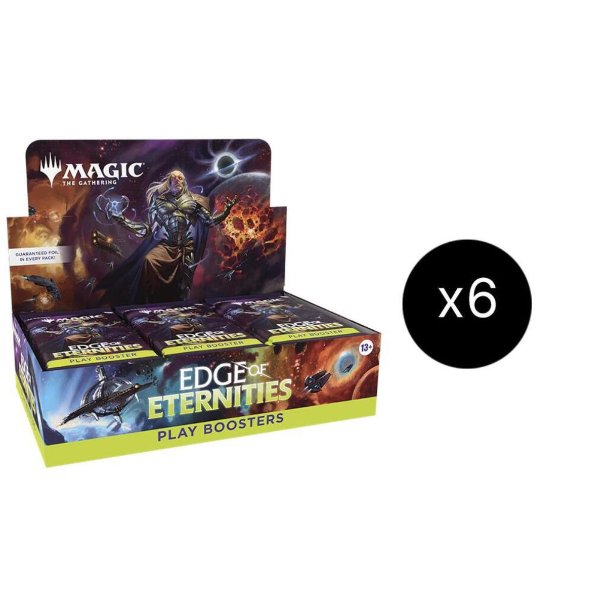 Edge of Eternities Play Booster Case (6 Boxes)