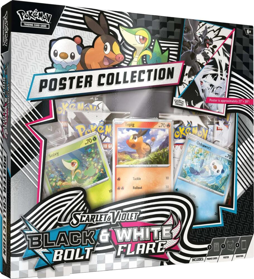 Unova Poster Collection - SV: Black Bolt